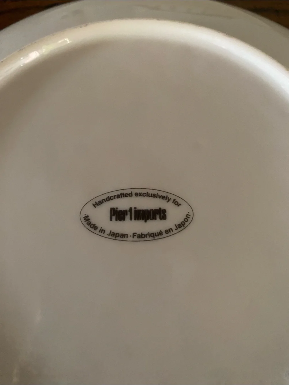 Pier 1 Imports Tartan Plaid Salad Dessert Plates 8.5